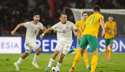 Kualifikasi Piala Dunia 2026: Indonesia Tahan Imbang Australia 0-0