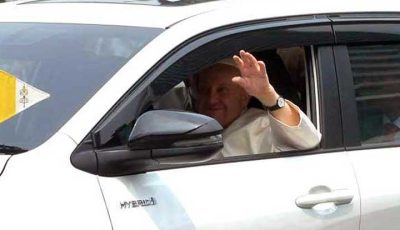 Ini Susunan Acara Misa Akbar Paus Fransiskus di GBK