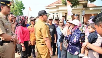 Jalan Desa Karang Rejo Sepanjang 2.300 Meter Akan Dibangun, Warga: Terima Kasih Pak Nanang