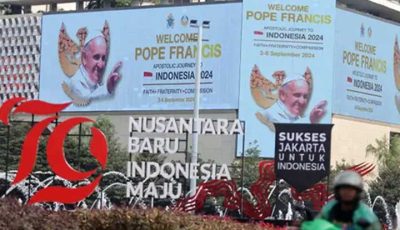 Misa Akbar Paus Fransiskus, Disdik Imbau 208 Sekolah di Jakarta Belajar Jarak Jauh