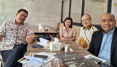 Ngobrol Properti (Ngopi) AREBI DPD Jakarta dan Gapura Prima Group di Heartline FM