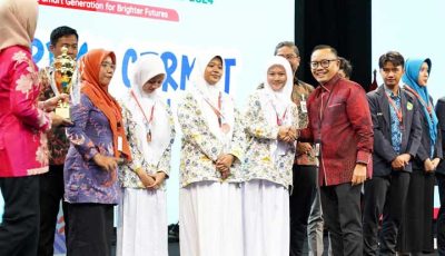 OJK Dorong Pengembangan Keuangan Syariah Melalui Generasi Muda Pelajar Lampung Ke Grand Final Lomba Cerdas Cermat ISFO 2024