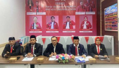 Pelantikan Anggota DPRD Kota Tangerang Selatan Fraksi PSI