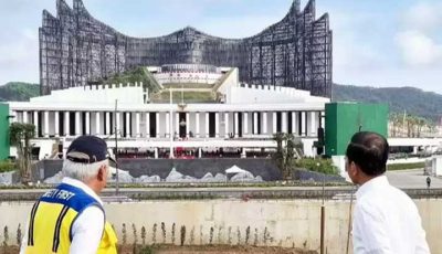 Pembangunan Infrastruktur IKN Tahap I Capai 93 Persen