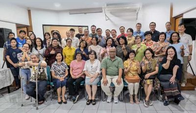 Pembinaan Lektor dan Liturgos GKI Kedoya