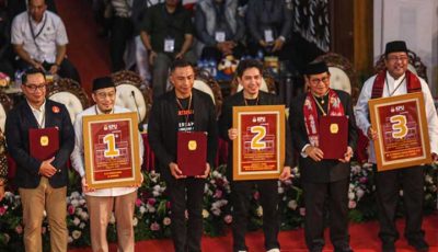Pengundian Nomor Urut Pilgub Jakarta 2024
