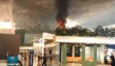 Polisi Periksa 2 Saksi Terkait Insiden Kebakaran di Terminal 3 Bandara Soetta