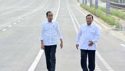 Prabowo Tepis Isu Hubungan Dengan Jokowi Retak