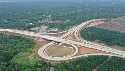 MTI :Presiden Jokowi Berhasil Dorong Pembangunan Tol Trans Sumatera