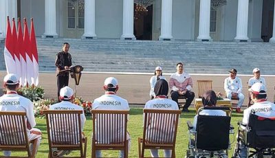 Presiden Jokowi Serahkan Bonus Untuk Atlet Paralimpiade Paris 2024