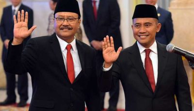 Presiden Lantik Saifullah Yusuf sebagai Mensos dan Eddy Hartono sebagai Kepala BNPT