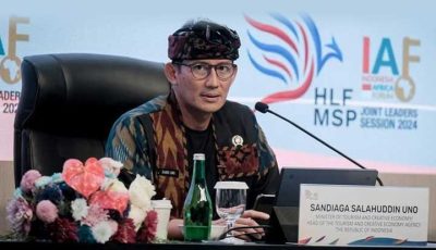 Sandiaga Uno Ingin Ada Regulasi Moratorium Bangun Hotel Dan Vila Di Bali