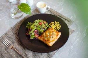 Santika-Bintaro-Salmon-Wellington