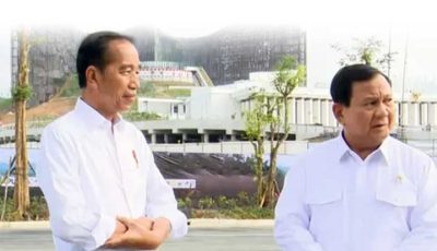 Sidang Kabinet Paripurna di IKN 13 September 2024