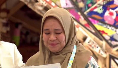 Tangis Pecah dan Suara Ana Bergetar saat Pidato di Depan Paus Fransiskus