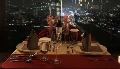 Tempat Sempurna Untuk Romantic Dinner Dengan Pemandangan City Lights Di Gading Serpong