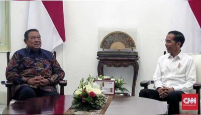 Usai Tampil di Pestapora, SBY Temui Jokowi di Istana