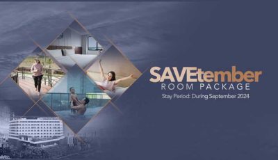 “Savetember Room Package” Hadir Dengan Berbagai Keuntungan Staycation Menarik Di Hotel Santika Premiere Bintaro