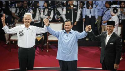Anies dan Ganjar Akan Hadiri Pelantikan Presiden-Wapres Terpilih Prabowo-Gibran