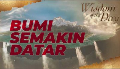 Bumi Semakin Datar