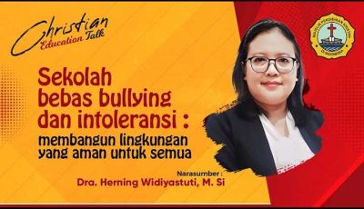 Sekolah Bebas Bullying dan Intoleransi: Membangun Lingkungan yang Aman