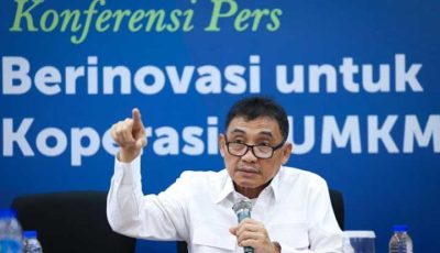 LPDB-KUMKM: Realisasi Pembiayaan Koperasi Sektor Riil Sentuh 60%