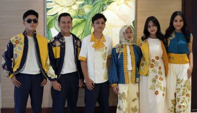 Hotel Santika Premiere Bintaro Gelar Workshop Ecoprint & Fashion Lunch Untuk Peringati Hari Batik