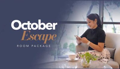 Hotel Santika Bintaro October Escape: Staycation Nyaman dengan Beragam Keuntungan