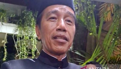 Jokowi Sebut Kabinet Jadi Hak Prerogatif Presiden