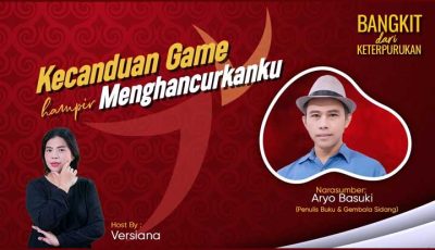 Kecanduan Game Hampir Menghancurkanku
