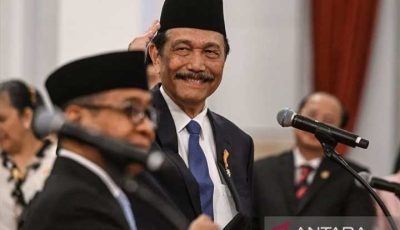 Bahlil: Luhut Masuk Pemerintahan Karena Pemikirannya Masih Dibutuhkan