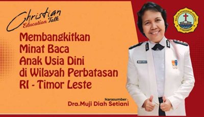 Membangkitkan Minat Baca Anak Usia Dini di Perbatasan Indonesia-Timor Leste