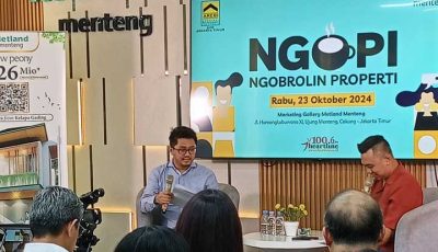 Ngopi AREBI Jakarta di Metland Menteng Jakarta Timur