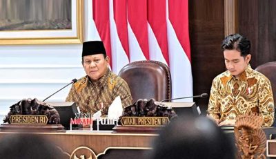 Prabowo Perintahkan Kapolri-BIN Fokus Atasi Judi Online, Narkoba Hingga Korupsi