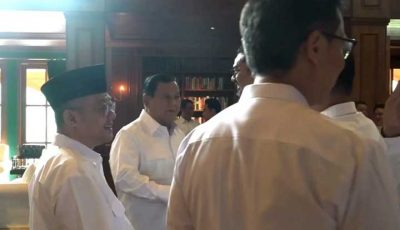 Prabowo Beri Arahan Soal Ketahanan Pangan Kepada Calon Menteri