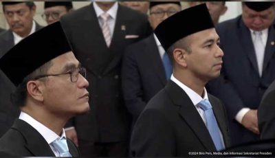 Raffi Ahmad & Gus Miftah Cs Resmi Dilantik Jadi Utusan Khusus Prabowo
