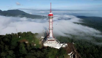Tahap 1 Rampung, Turyapada Tower Diuji Coba