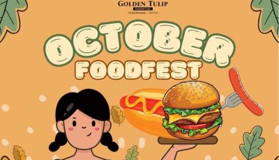 Jelajahi Surga Kuliner di October FoodFest Hotel Golden Tulip
