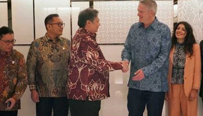 Airlangga: Keanggotaan RI di OECD kian dukung Visi Indonesia Emas 2045