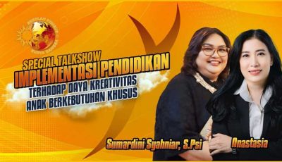 Mengembangkan Kreativitas Anak Berkebutuhan Khusus Melalui Pendidikan
