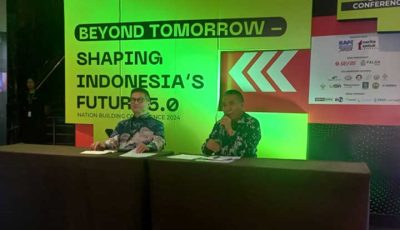 NATION BUILDING CONFERENCE 2024 : Beyond Tommorow โ Shaping Indonesiaโs Future 5.0, Balai Sarbini Jumat (8/11/2024) (Yaski/Manuntun Aruan)
