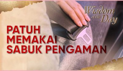 Patuh Memakai Sabuk Pengaman