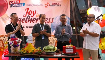 Perayaan HUT Radio Heartline 100,6 FM Tangerang ke-26: “Joy in Togetherness”