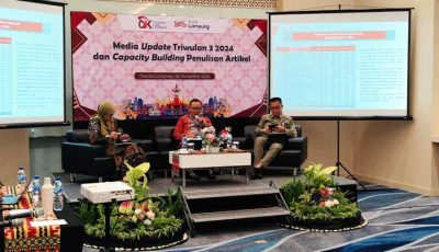 Pertumbuhan Industri Jasa Keuangan Di Provinsi Lampung Positif