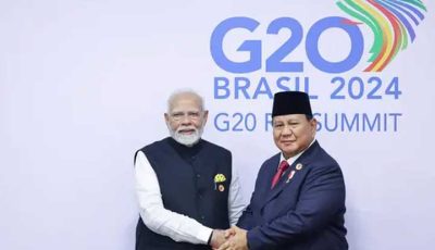 Prabowo Bertemu PM India, Ajak Kirim Profesor untuk Mengajar di Kampus Indonesia