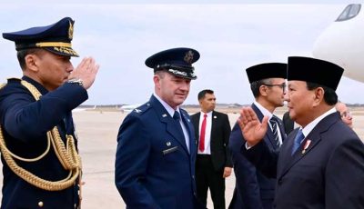 Tiba di Washington DC, Prabowo Akan Bertemu Presiden AS Joe Biden di White House