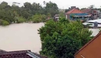 110 KK Terdampak Banjir Setinggi 2 Meter Di Agrabinta Cianjur