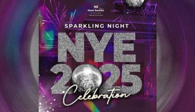 Gemerlap Tahun Baru dengan Kemewahan “Sparkling Night” di Hotel Santika Premiere Bintaro