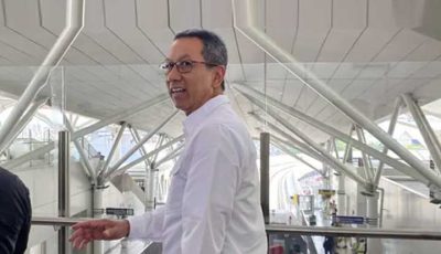 Heru Budi Hartono Ditunjuk Jadi Komisaris Utama PT MRT Jakarta
