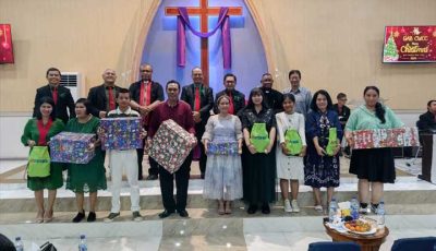 Kemeriahan Sukacita Natal GAB CWCC